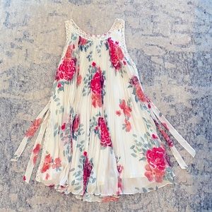 Free People Floral Dress